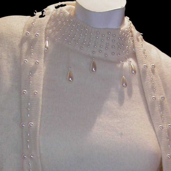 PE 3500 (Size M) Lambs Wool & Pearls  Contour 3PC - Picture 8 of 16